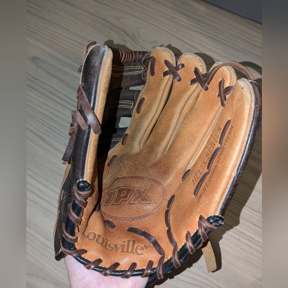 Louisville Slugger TPX Pro Designed  Helix Baseball Glove HX1176 Left Hand MLB - Picture 7 of 14